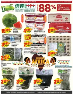 Preview Btrust Supermarket weekly flyer / circulaire valid from Jul 17, 2025