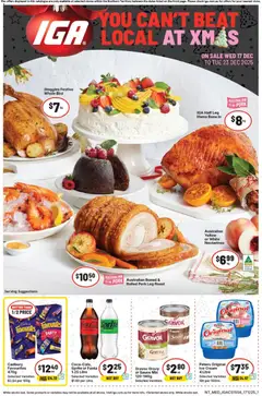 IGA catalogue preview - valid from 17/12/2025