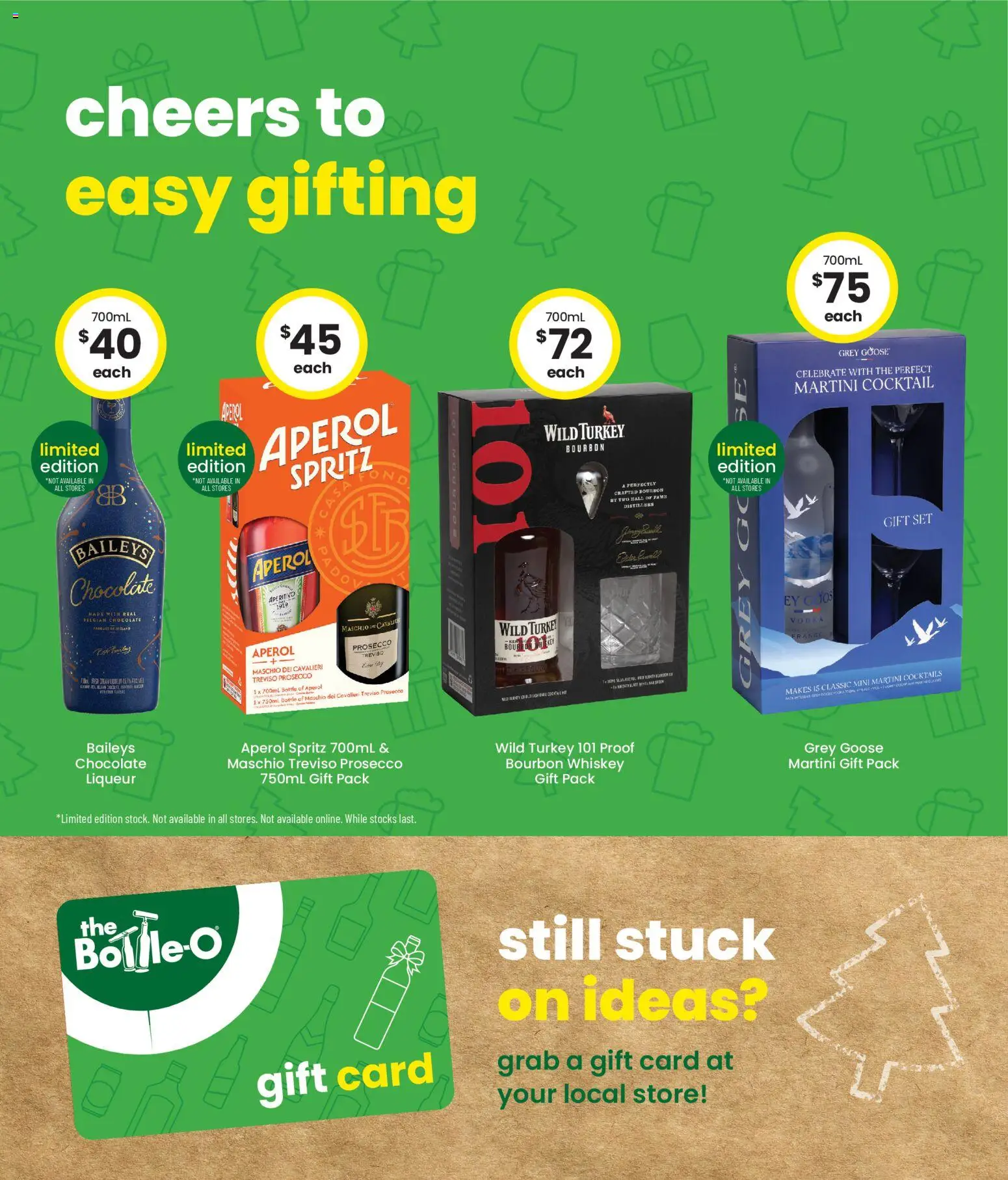 The Bottle-O Catalogue  - page 2- valid from 10/11/2025