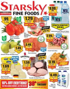 Preview Starsky weekly flyer / circulaire valid from Sep 18, 2025