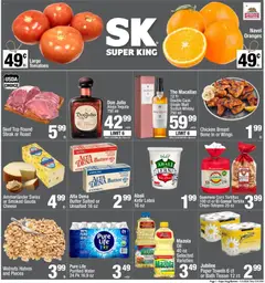 Preview Super King Weekly Ad valid from 01/21/2026