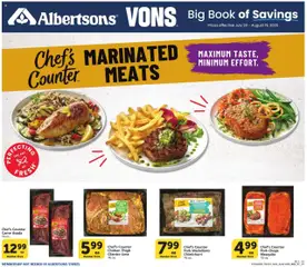 Preview Vons Big Book of Savings valid from 07/30/2025