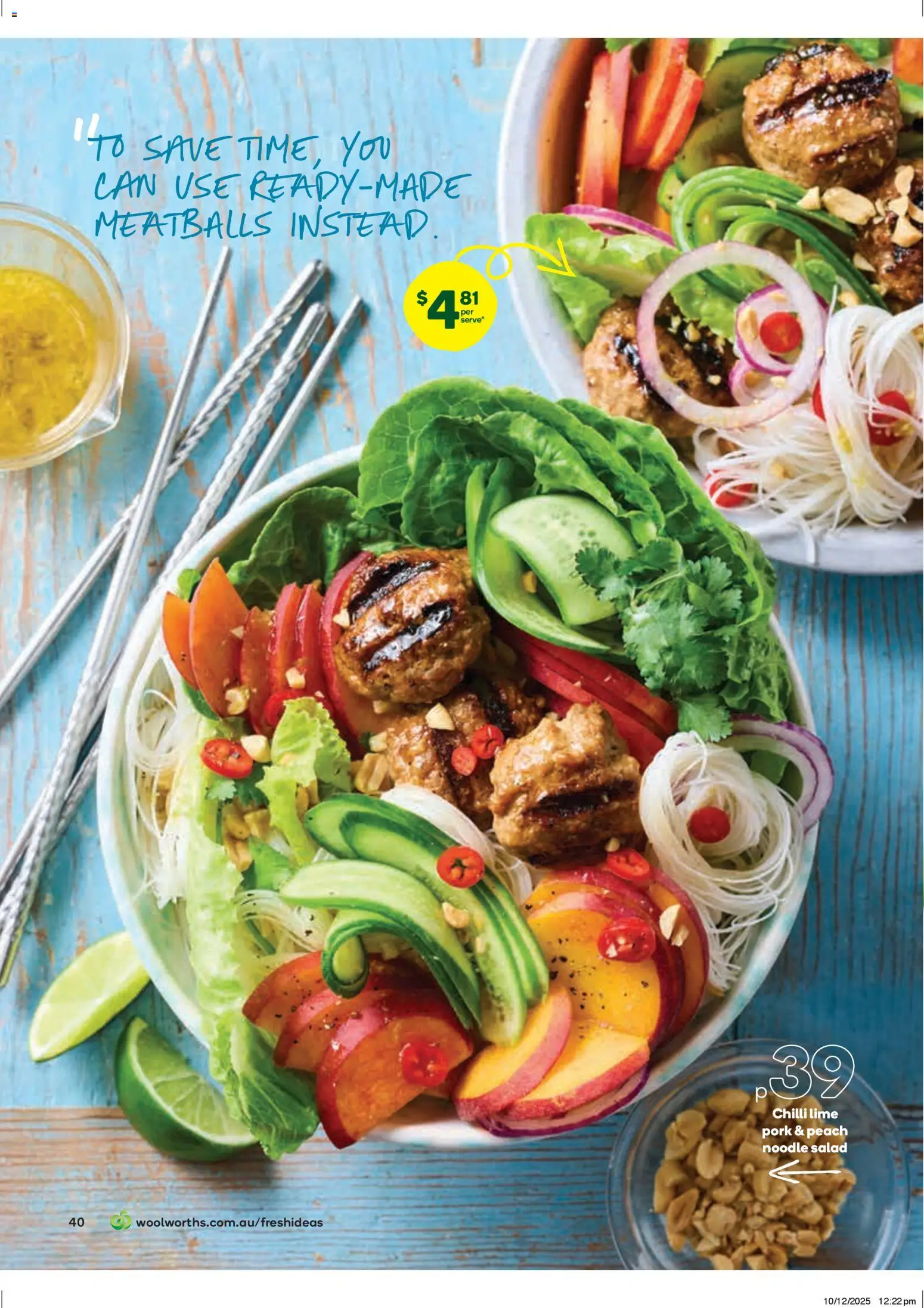 Woolworths Fresh Ideas Magazine - page 40- valid from 14/01/2026