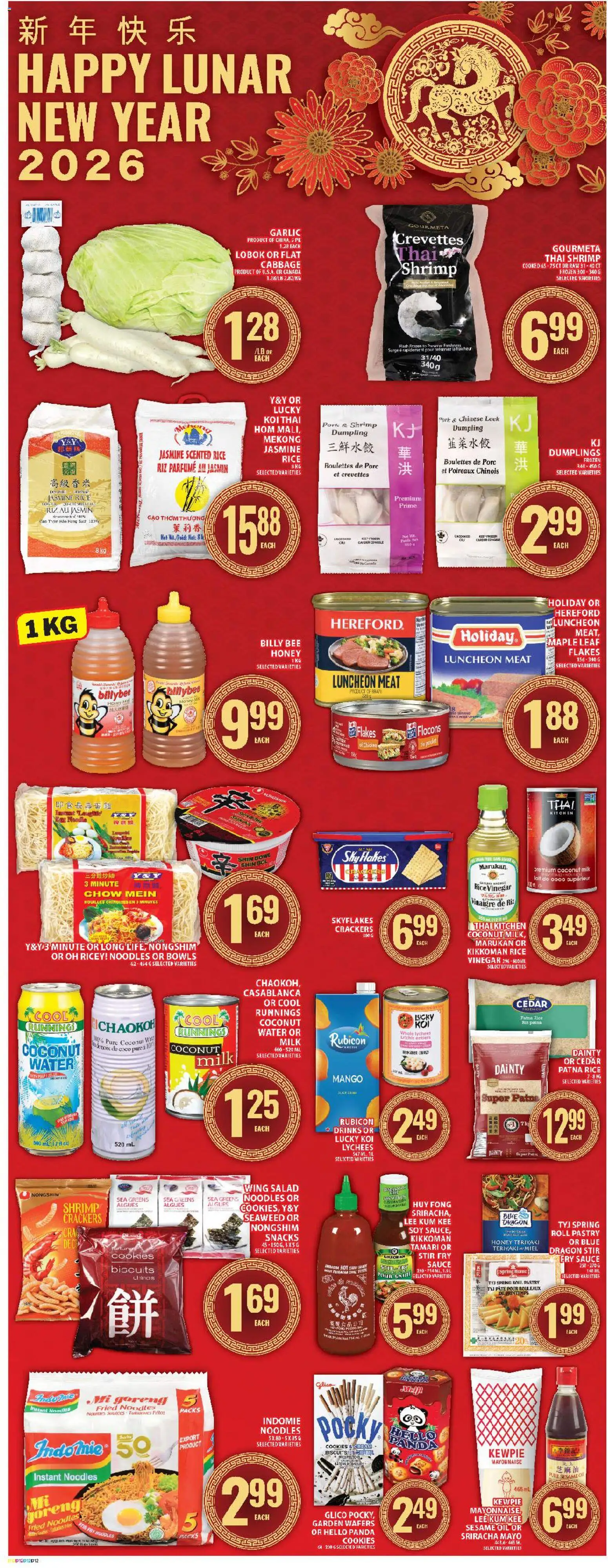 Food Basics weekly flyer / circulaire - page 13- valid from Jan 8, 2026