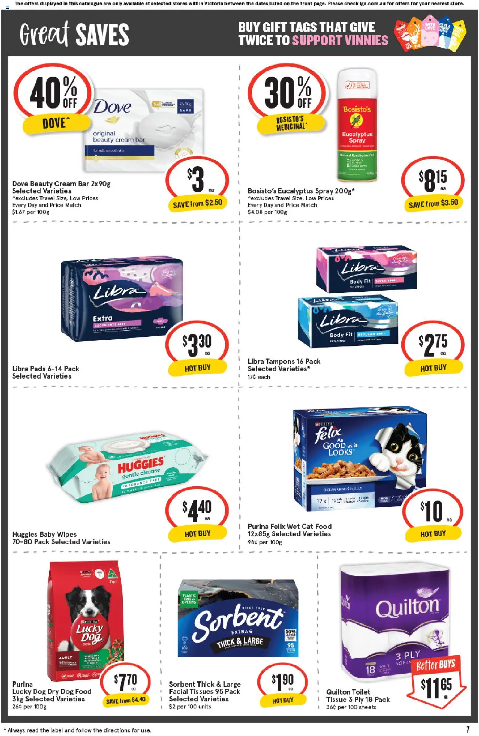 IGA Local Grocer VIC - page 7- valid from 12/11/2025
