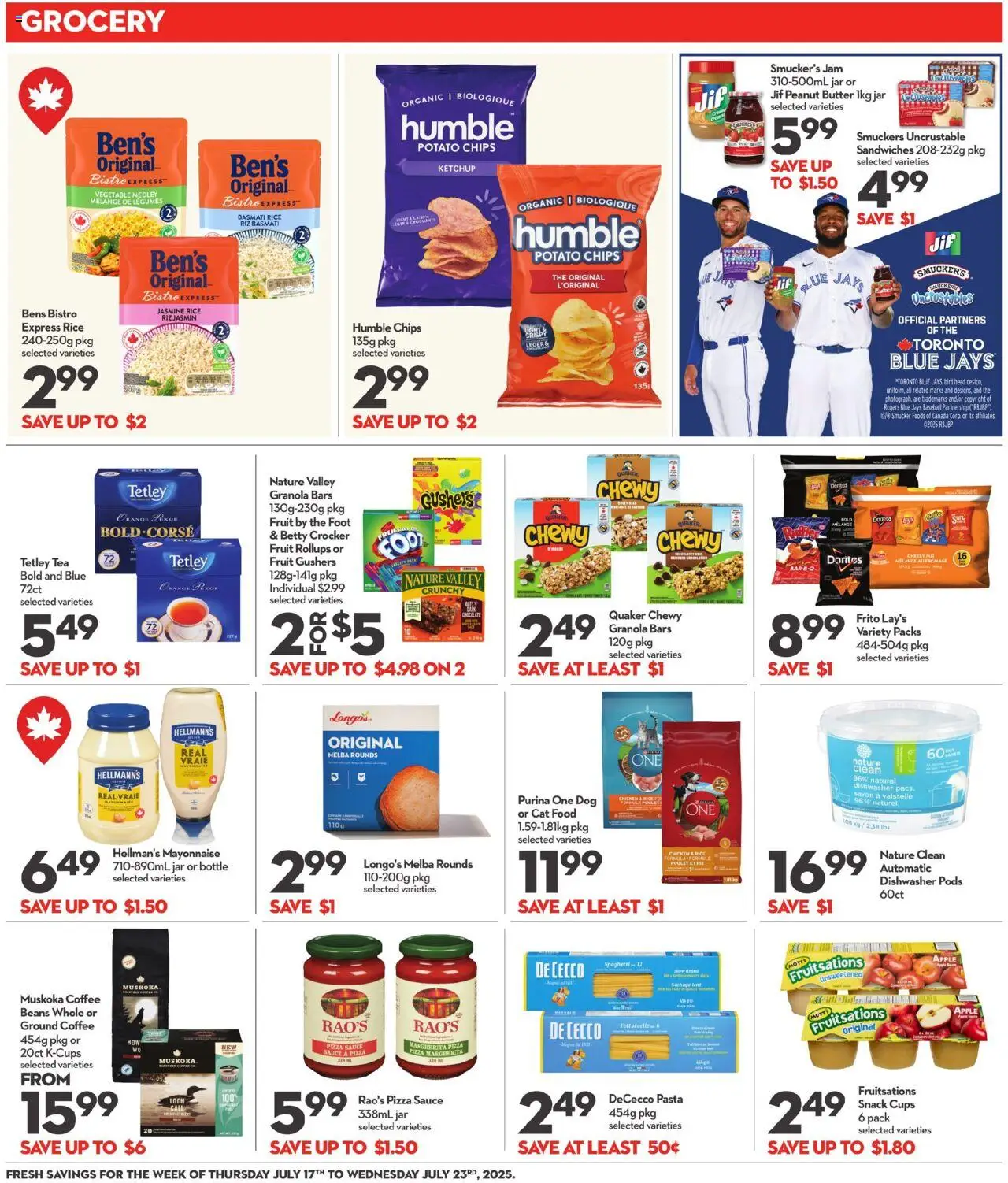 Longo's - Garden Foods - page 8- valid from Jul 17, 2025