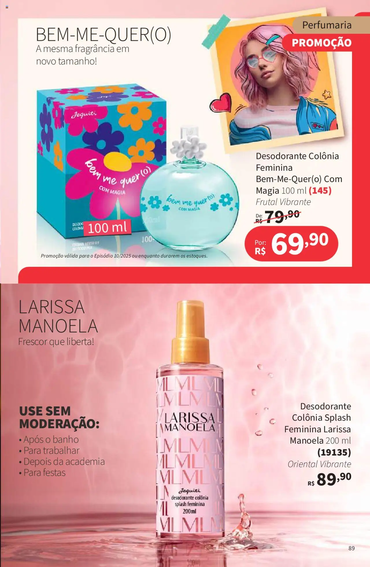 Jequiti - Revista 10/2025 - página 89- válido a partir de 17/07/2025

