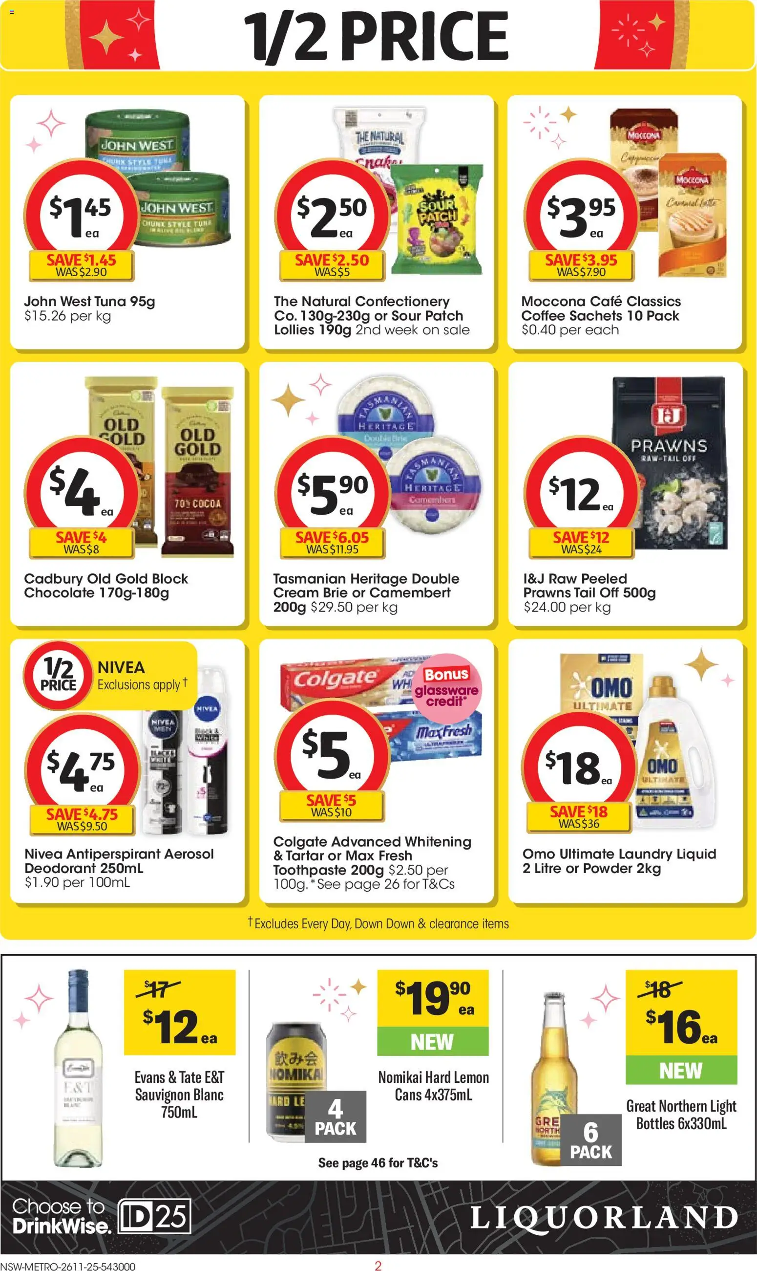Coles Black Friday  - page 2- valid from 26/11/2025