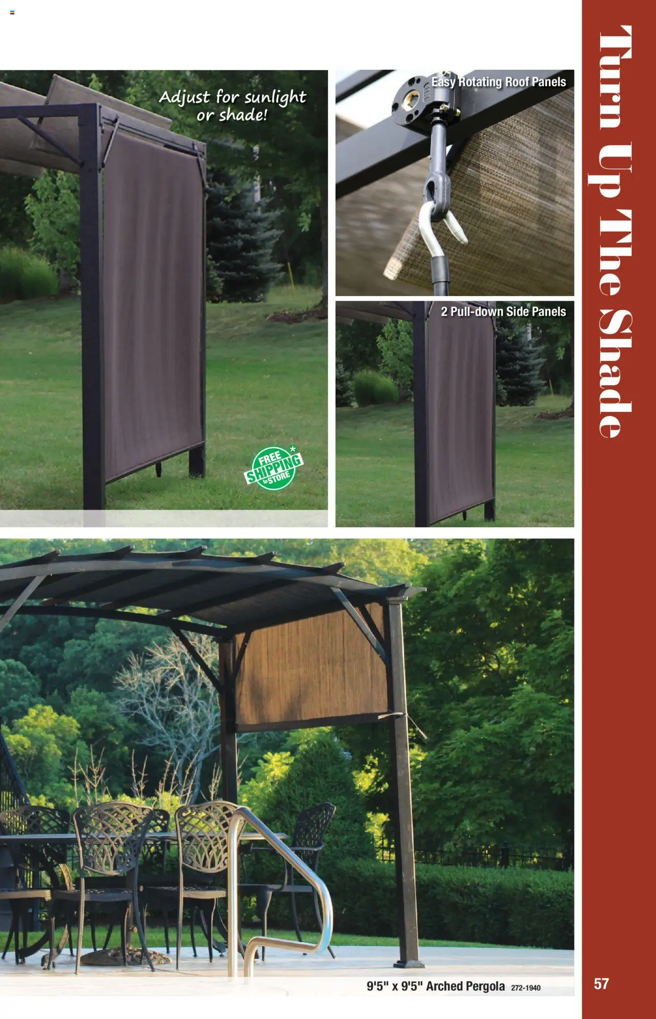 Menards Outdoor Living Catalogue - page 57- valid from 02/19/2025