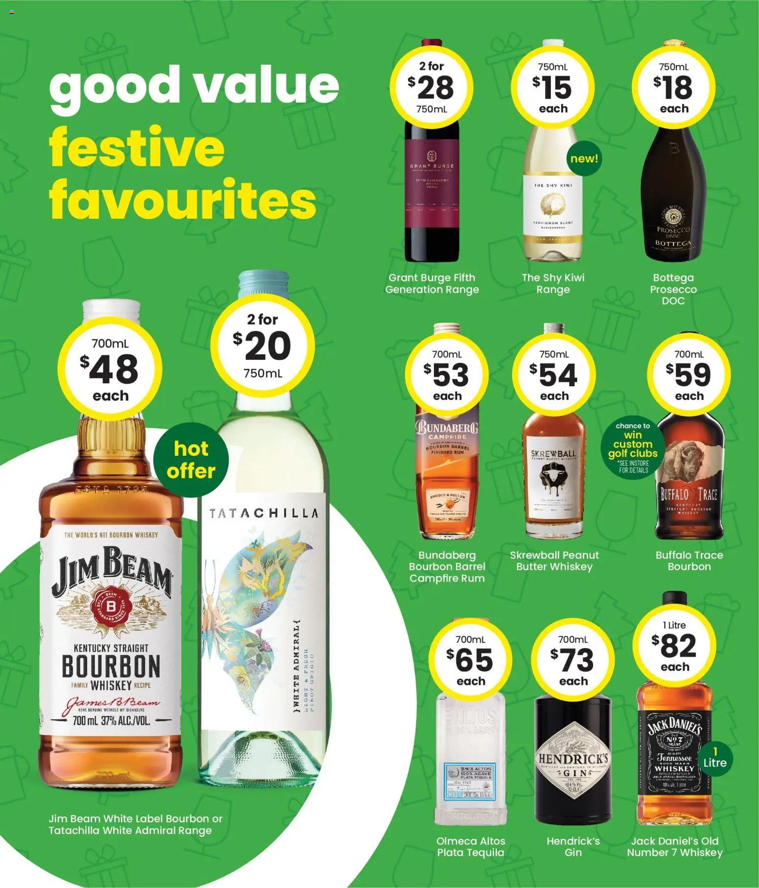 The Bottle-O Catalogue  - page 4- valid from 10/11/2025