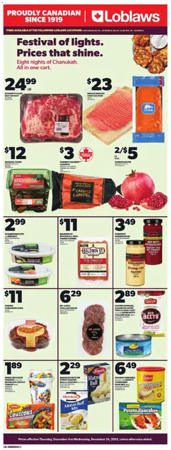 Preview Loblaws - General Merchandise - Festival valid from Dec 4, 2025