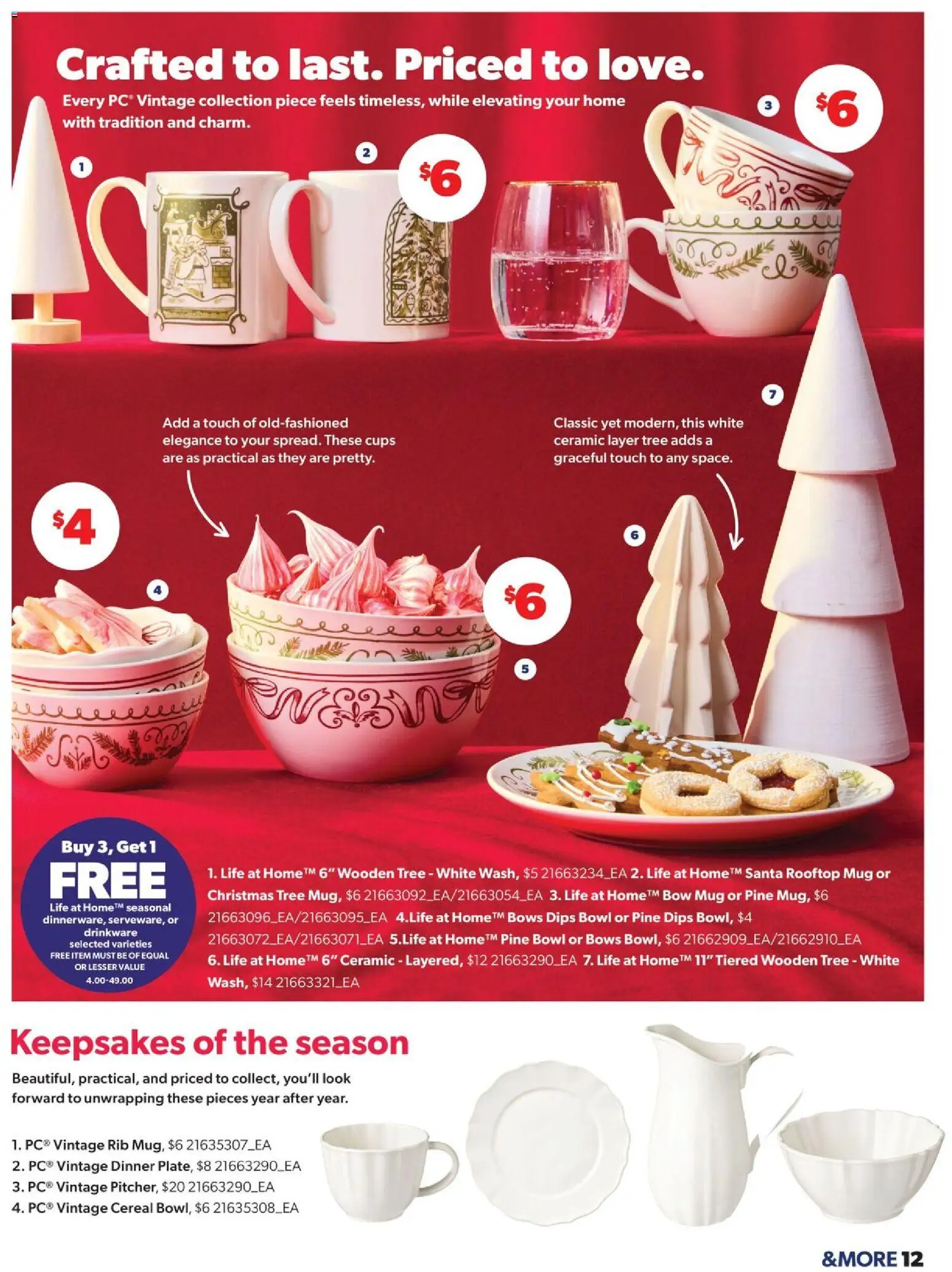 Real Canadian Superstore - General Merchandise - Christmas - page 12- valid from Oct 30, 2025
