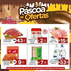 Pré-visualização Dovale ofertas Páscoa válida a partir de 01/04/2026