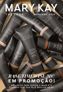Pré-visualização Mary Kay - Catálogo Março/Abril 2026 válida a partir de 01/03/2026