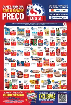 Pré-visualização Semar Supermercado - Ofertas da semana válida a partir de 18/04/2026