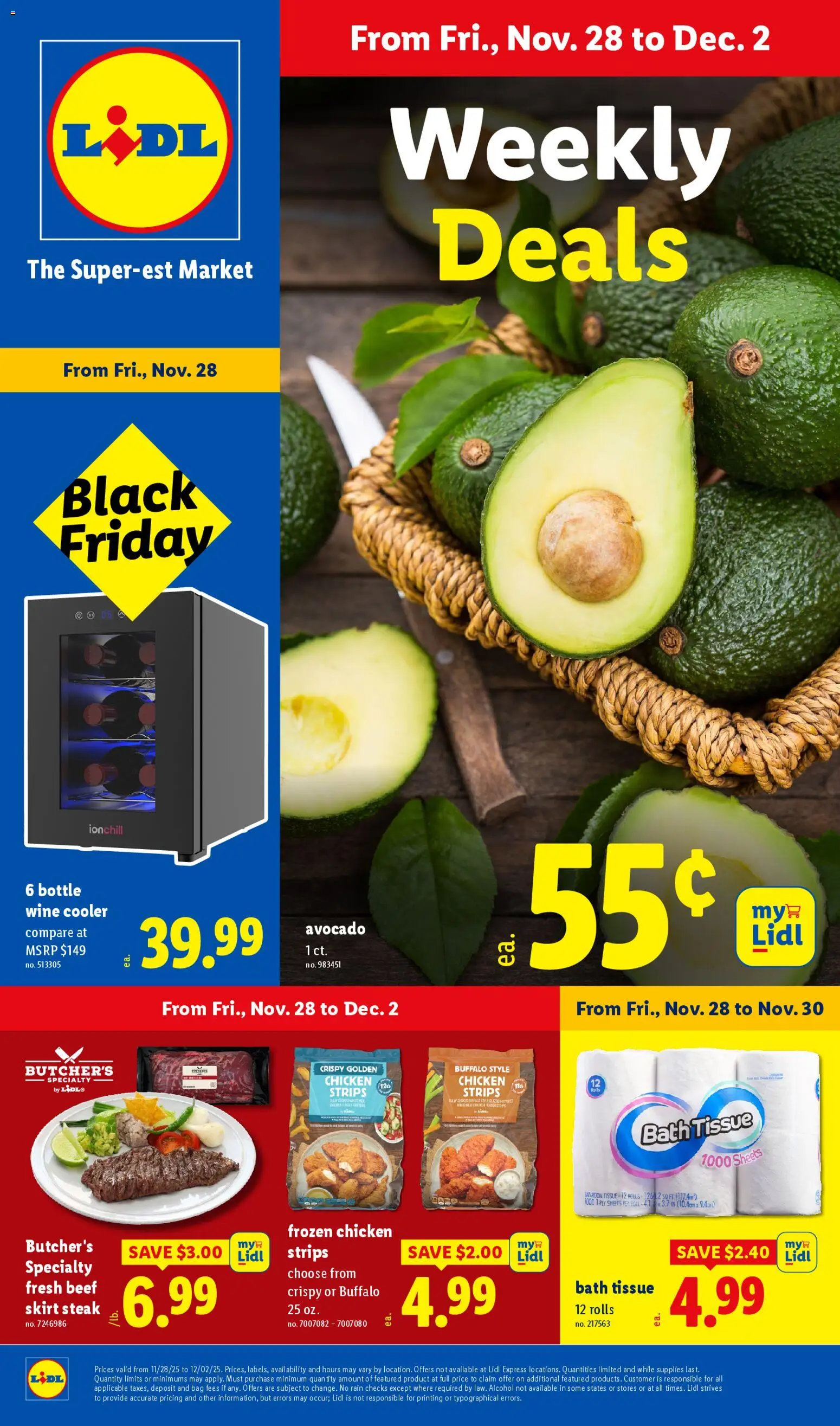 Lidl Black Friday - page 1- valid from 11/27/2025