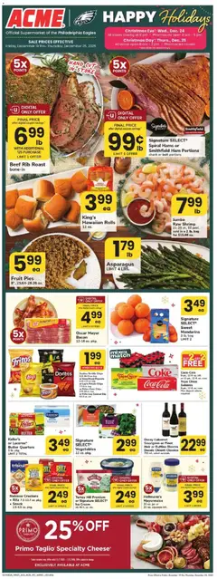 Preview Acme Weekly Ad - PA valid from 12/19/2025