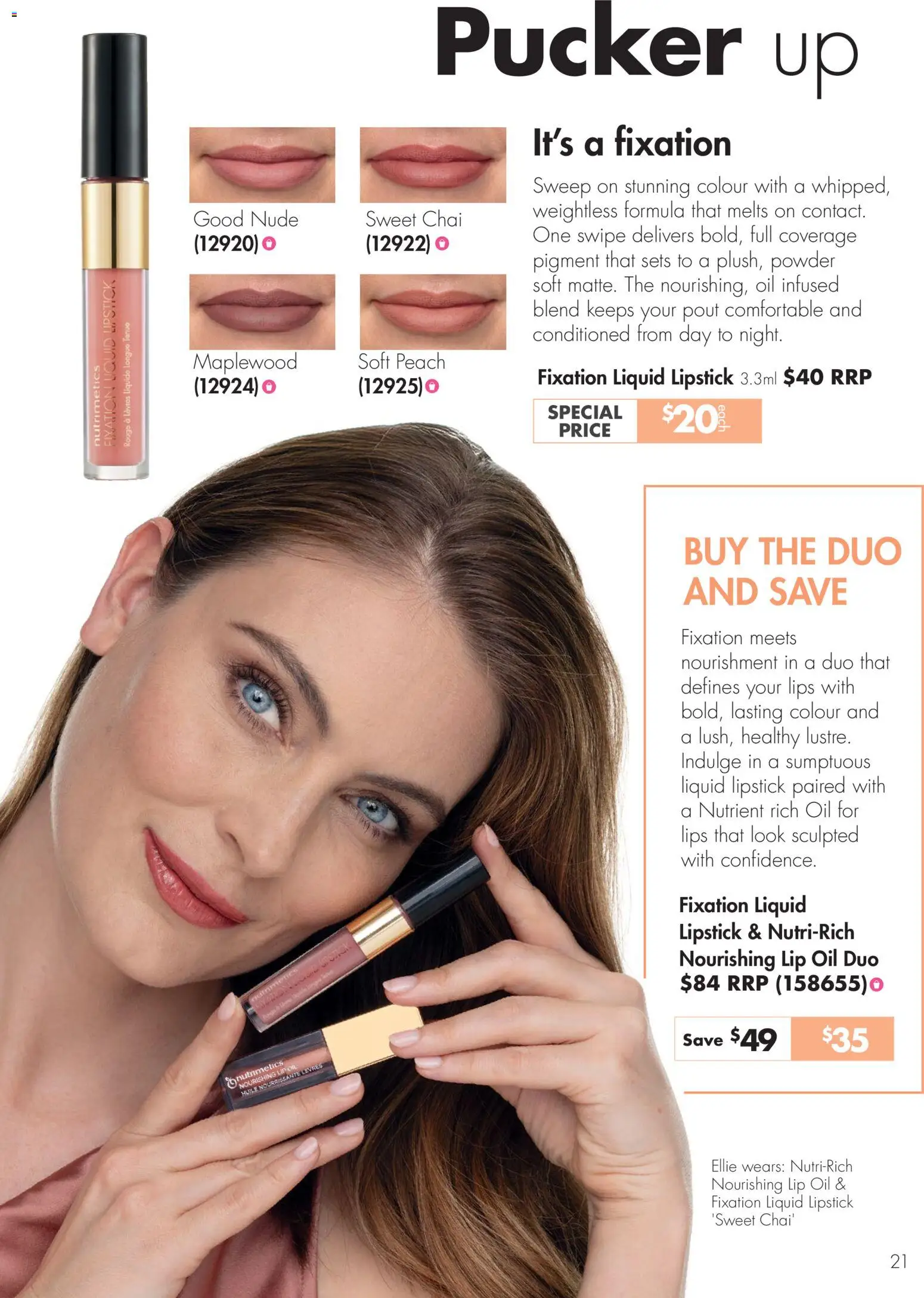 Nutrimetics Catalogue Every day confidence - page 21- valid from 26/03/2026