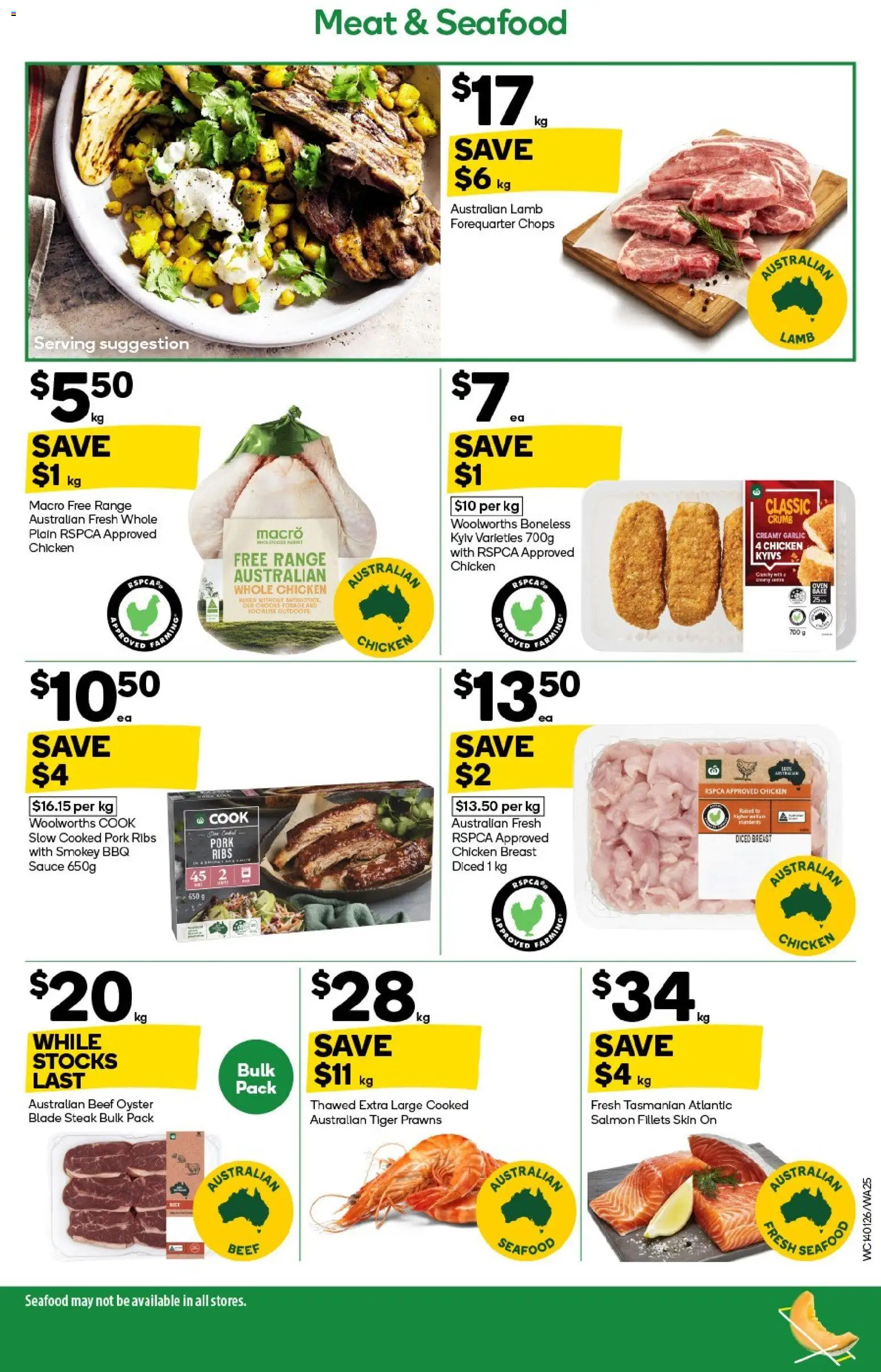 Weekly catalogue Woolworths PT Hedland 14/01 - page 25- valid from 14/01/2026