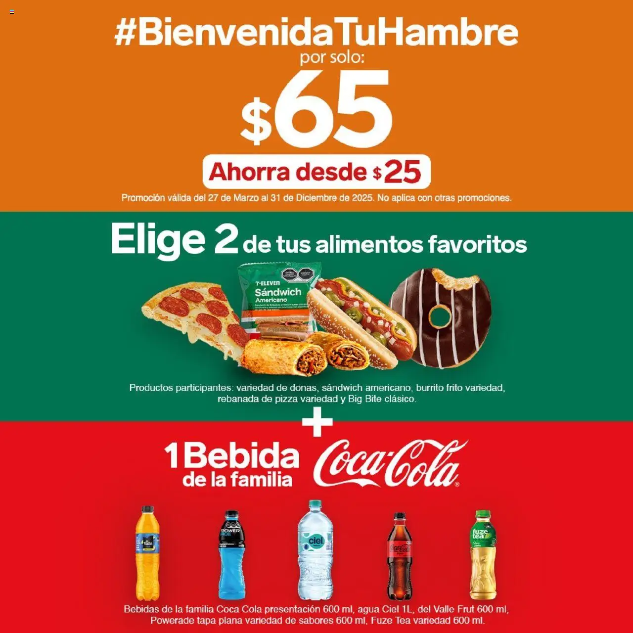 7-Eleven - Folleto - página 1- válido desde 09/10/2025