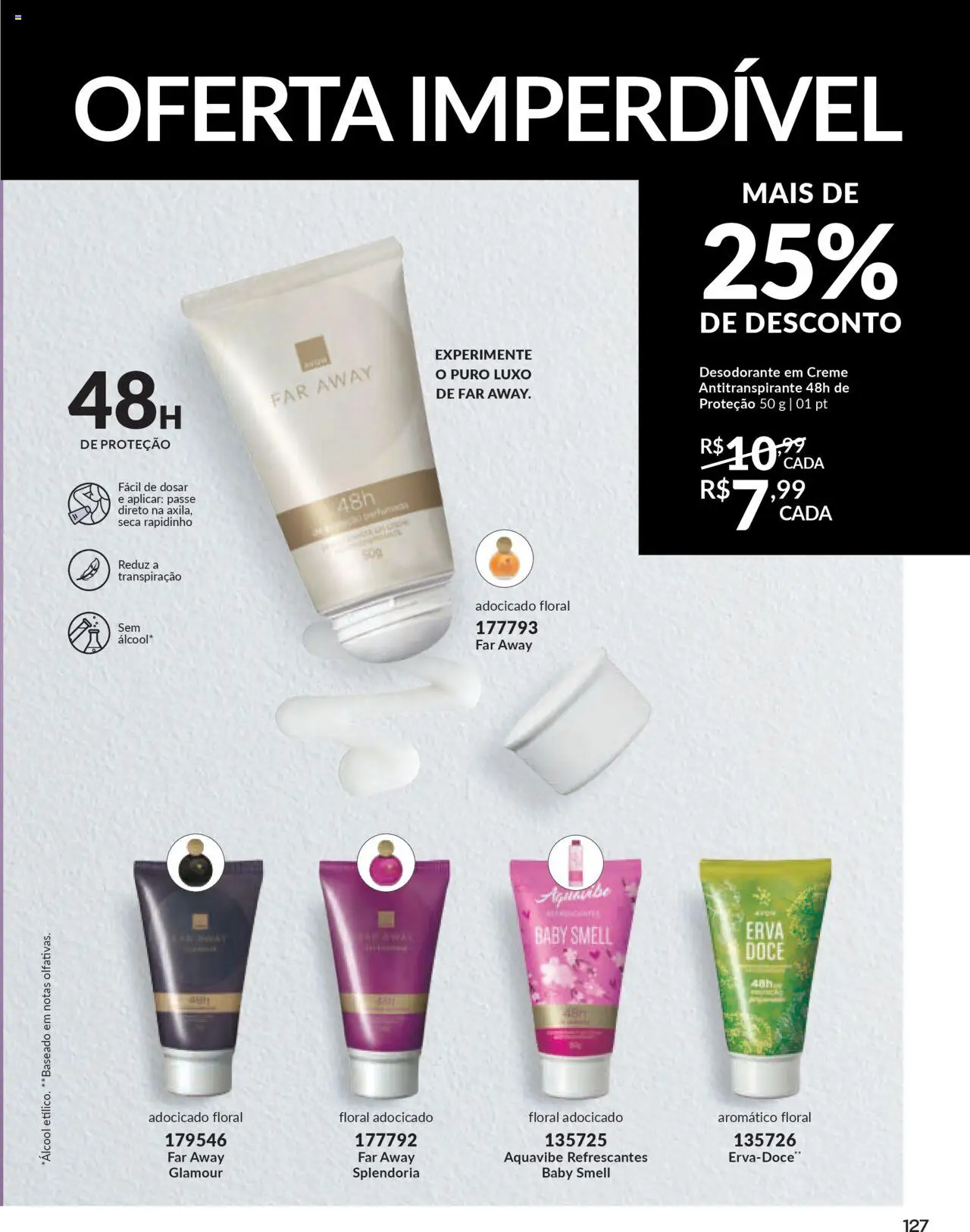 Avon - Campanha 12 - página 127- válido a partir de 08/07/2025
