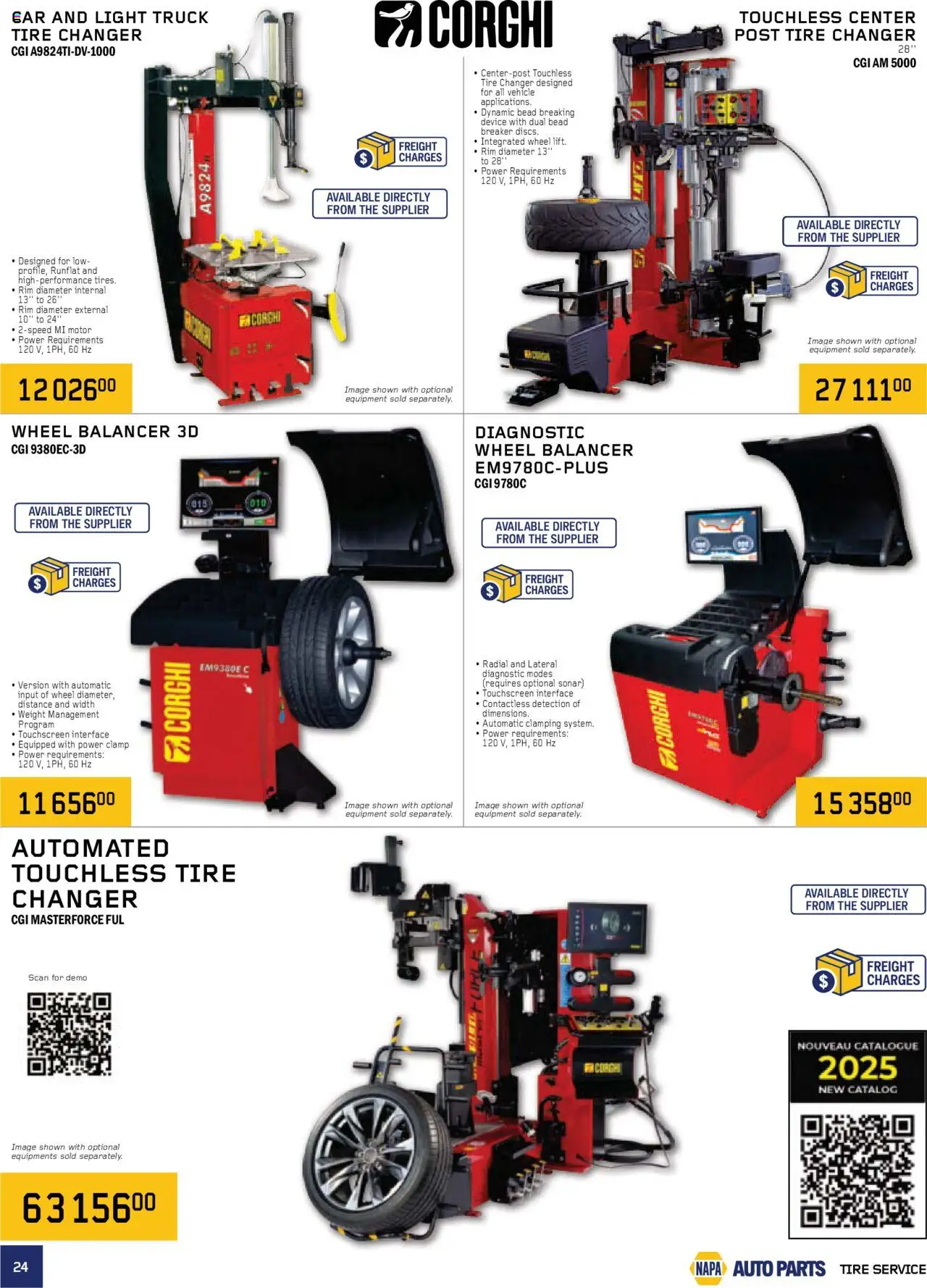 NAPA Auto Parts - Real Deals - page 24- valid from Oct 1, 2025