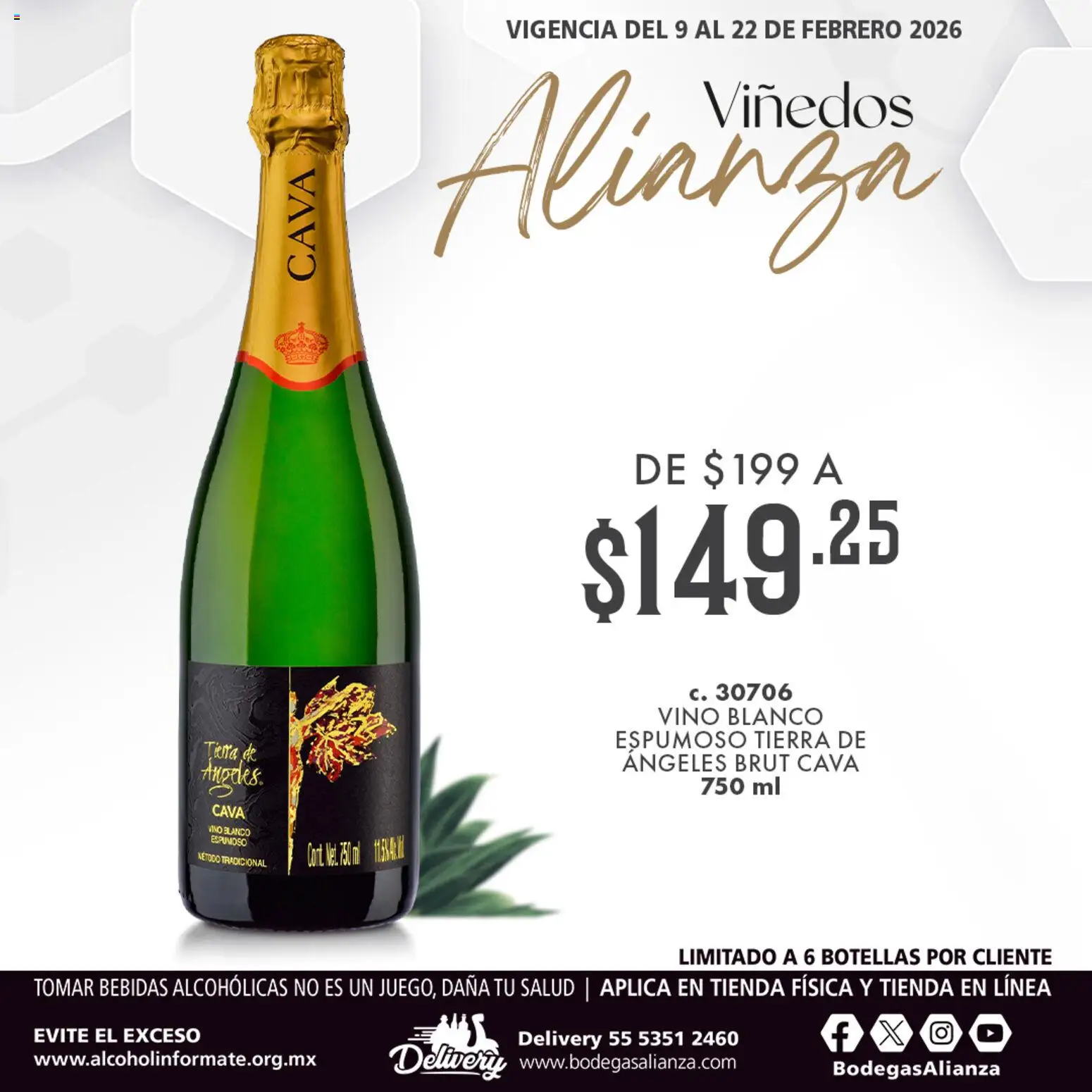 Bodegas Alianza catálogo Viñedos Alianza - página 1- válido desde 09/02/2026