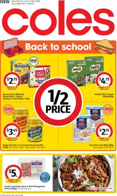 Coles catalogue preview - valid from 28/01/2026