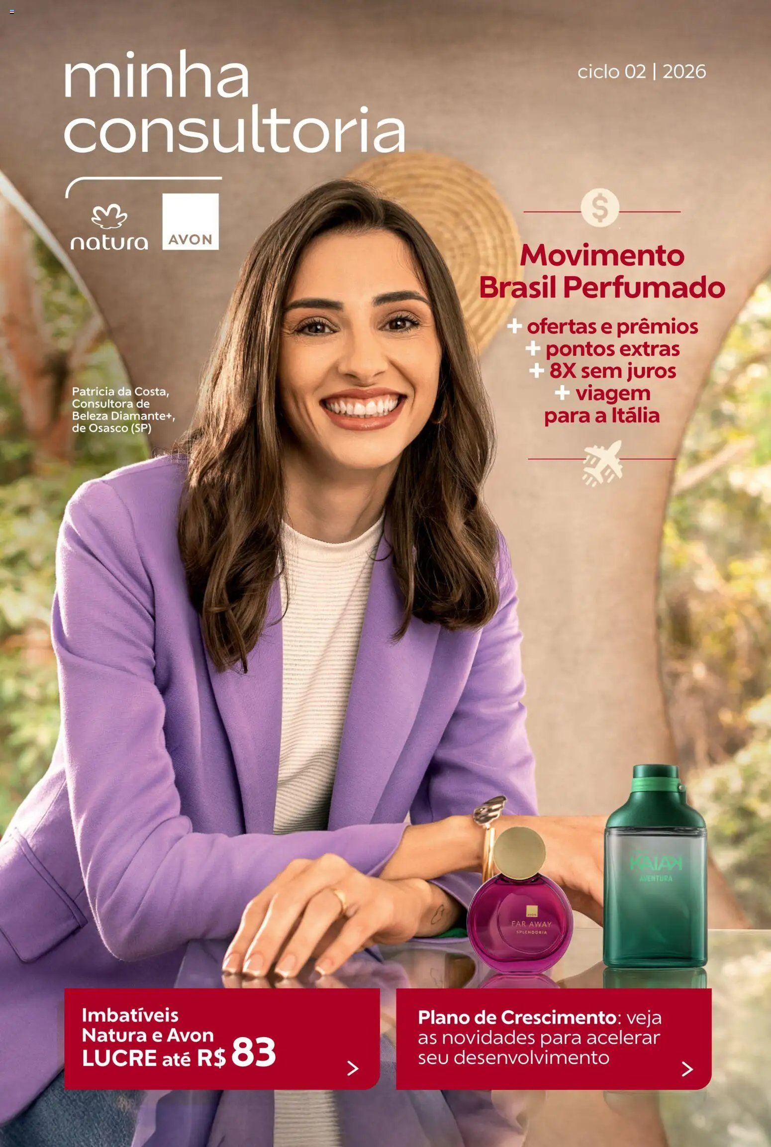 Avon - Campanha 02: Minha Consultoria - página 1- válido a partir de 06/01/2026
