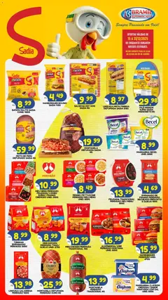 Pré-visualização Bramil Supermercados - Ofertas BRF válida a partir de 15/12/2025