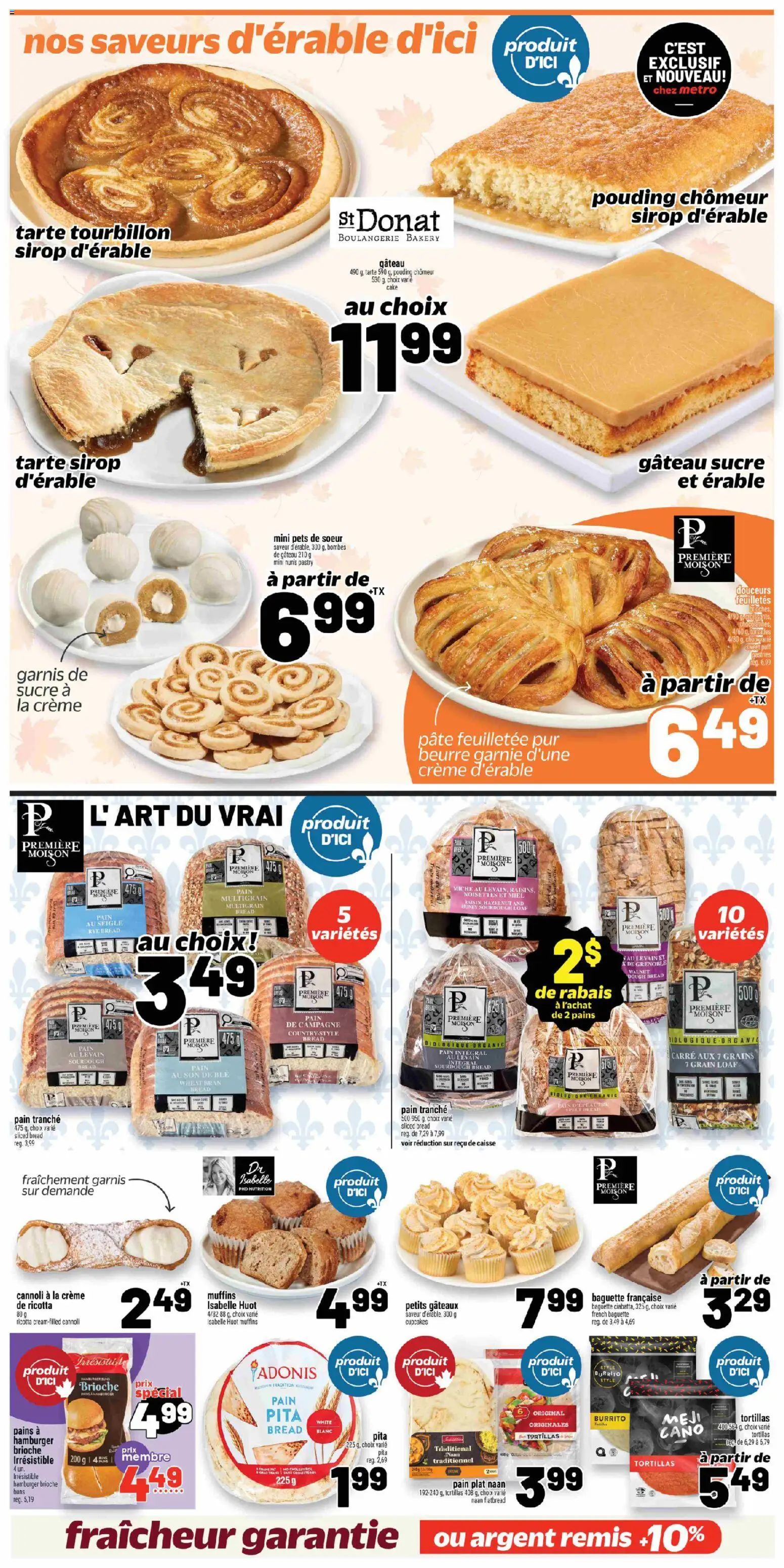 Metro weekly flyer / circulaire - page 12- valid from Feb 26, 2026