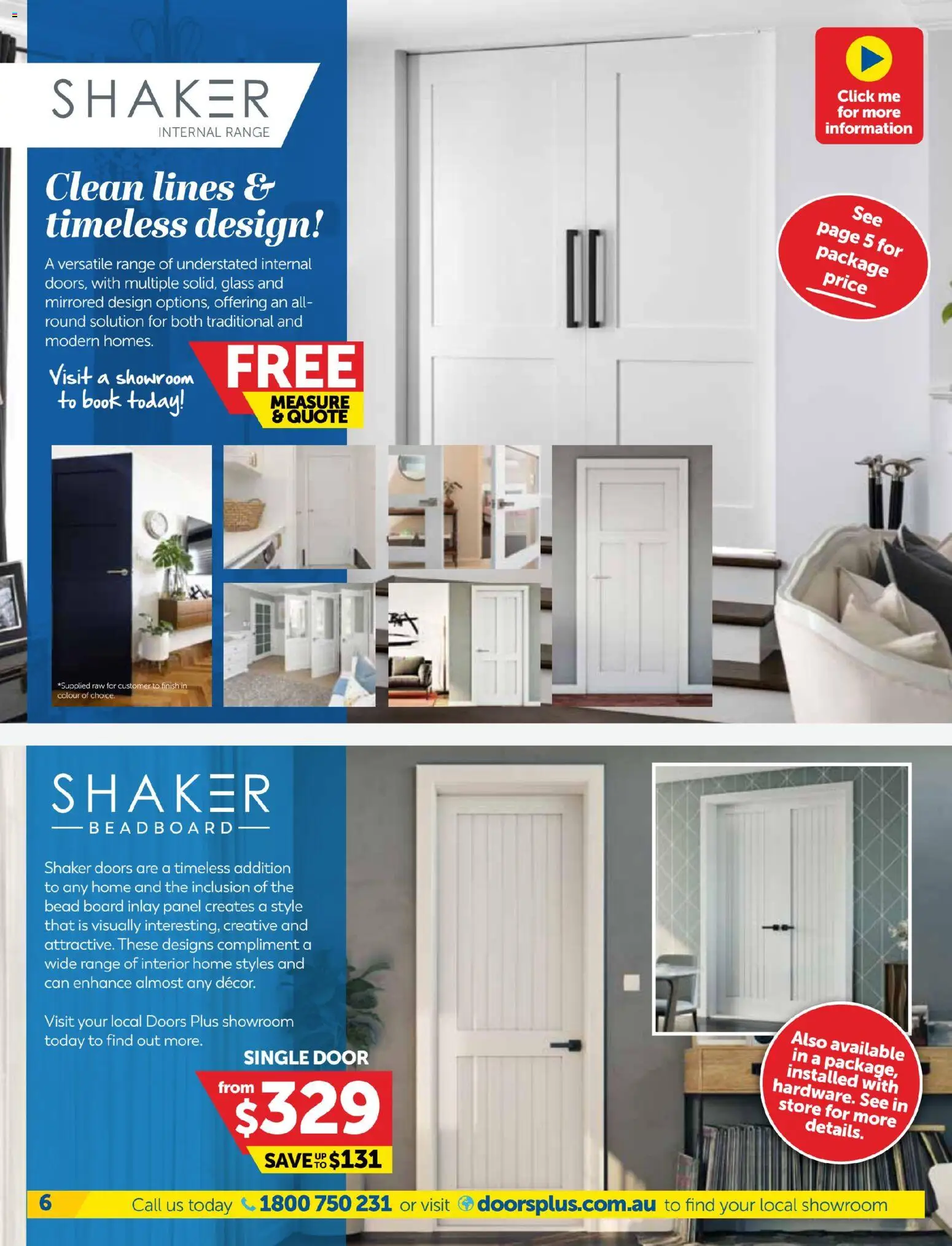 Doors Plus Black Friday - page 6- valid from 01/11/2025