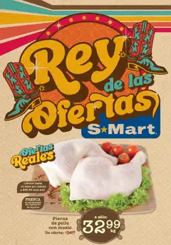 S-Mart - Folleto de Feria - Matamoros válido desde 18/07/2025