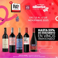 Bodegas Alianza Buen Fin válido desde 13/11/2025