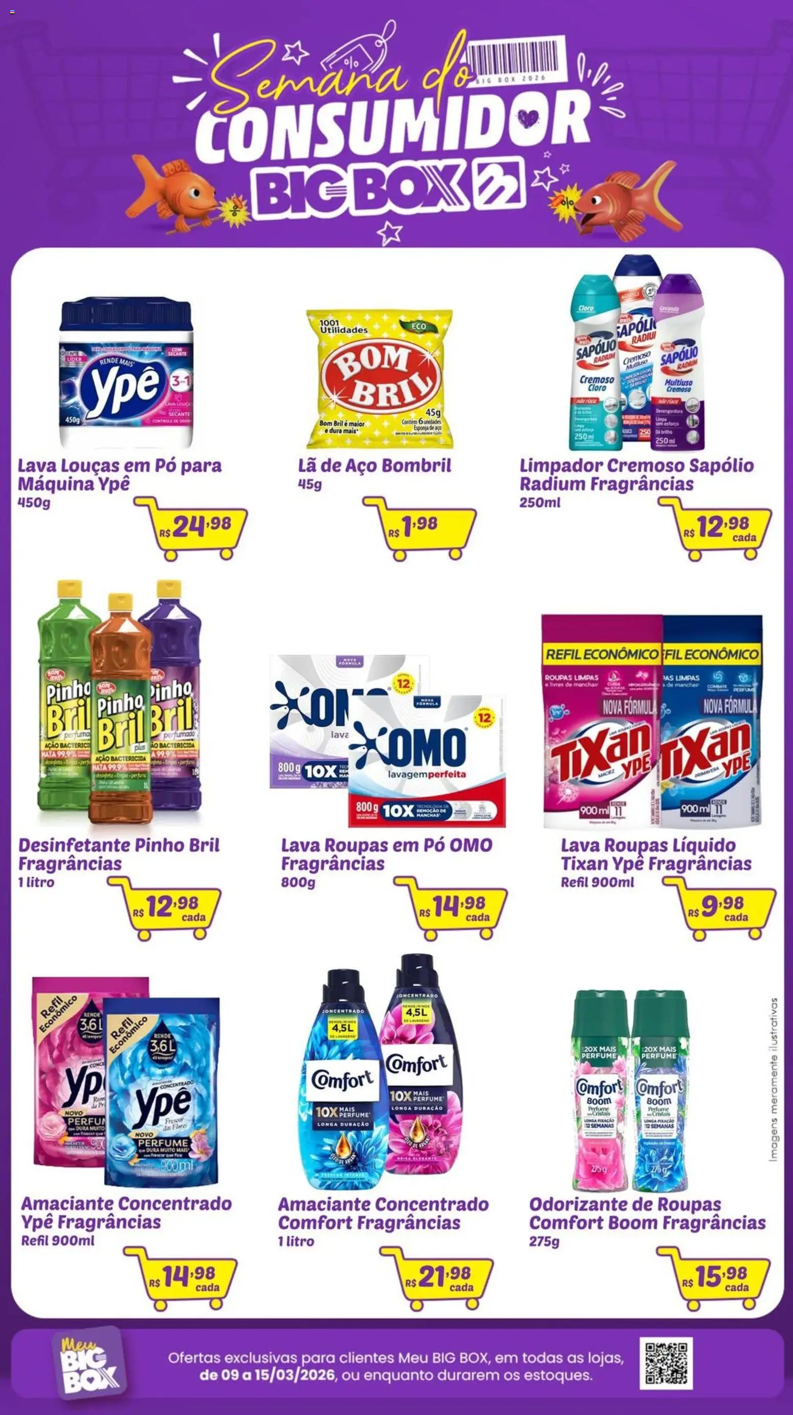 Big Box - Ofertas da semana - página 1- válido a partir de 09/03/2026
