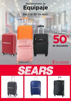 Sears promociones válido desde 01/04/2026