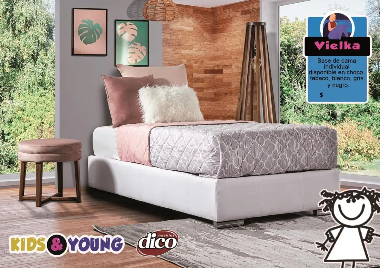 Muebles Dico catálogo Kids & Young  - página 17- válido desde 25/10/2024