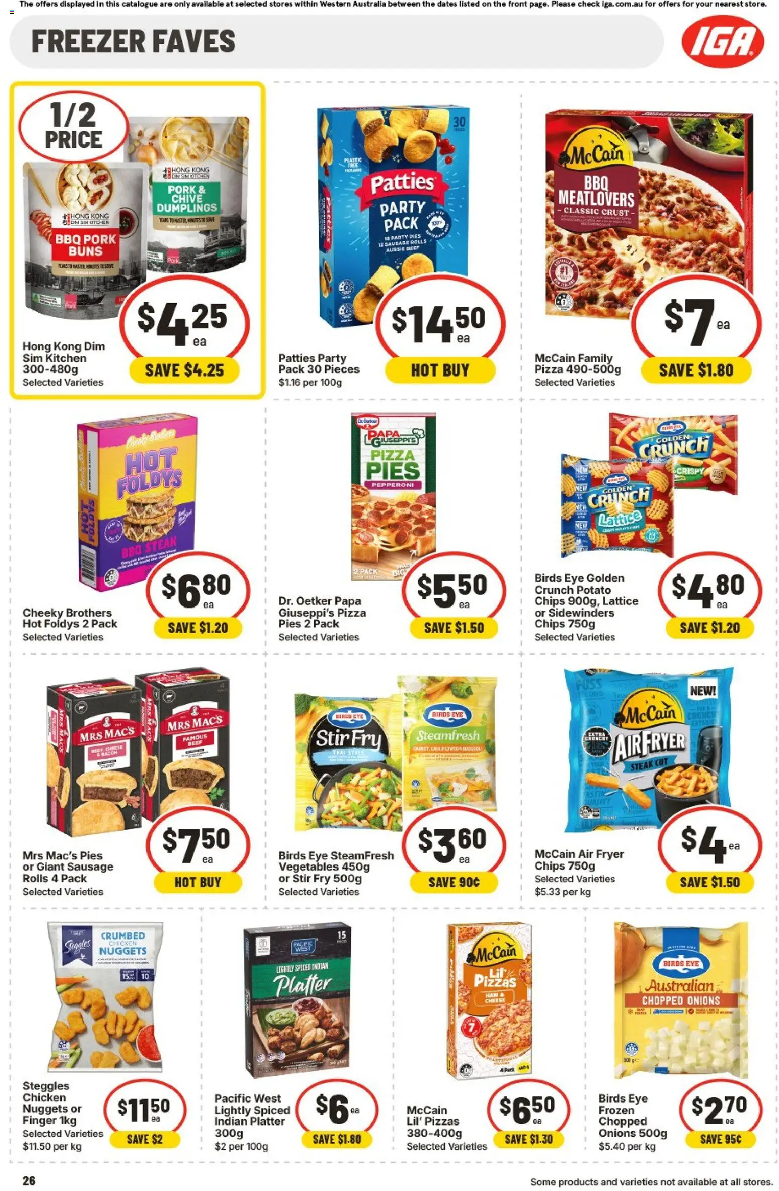 IGA Catalogue WA - page 26- valid from 25/02/2026