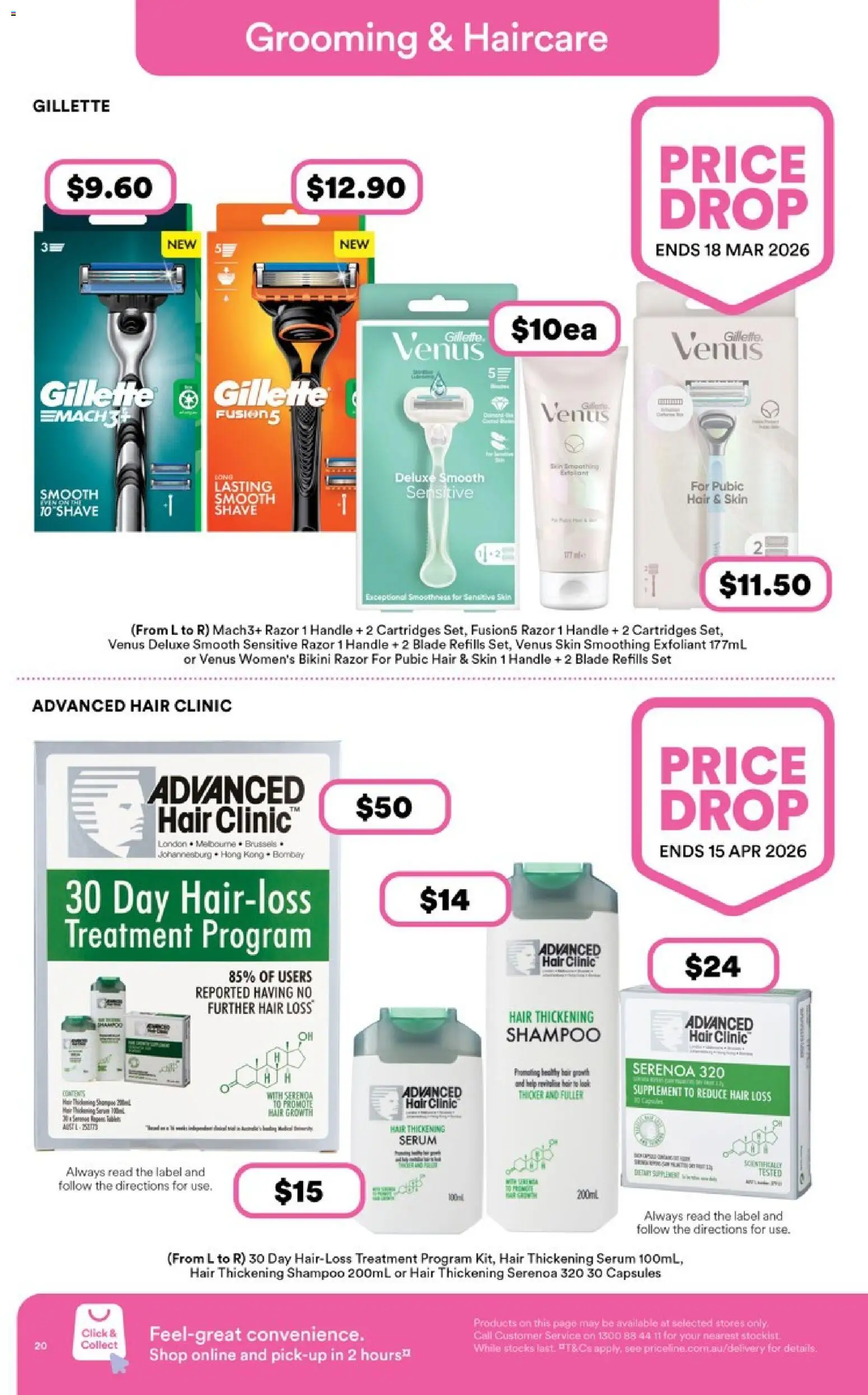 Priceline Pharmacy Catalogue  - page 20- valid from 19/02/2026