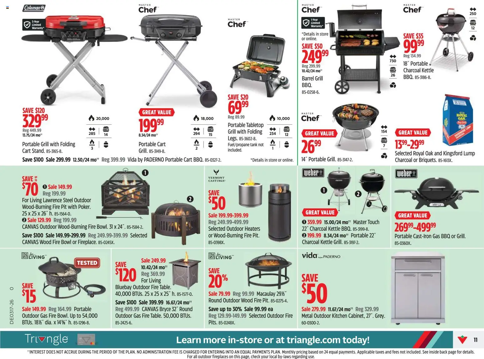 Canadian Tire weekly flyer - page 11- valid from Apr 23, 2026