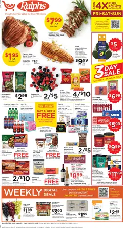 Preview Ralphs Weekly Ad valid from 03/25/2026