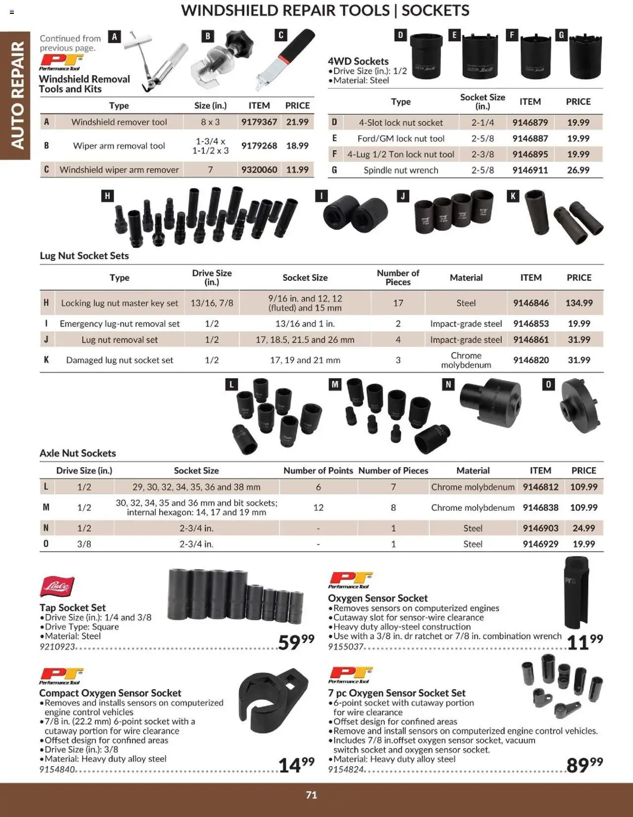 Princess Auto - Catalogue - Auto repair - page 73- valid from Apr 16, 2025