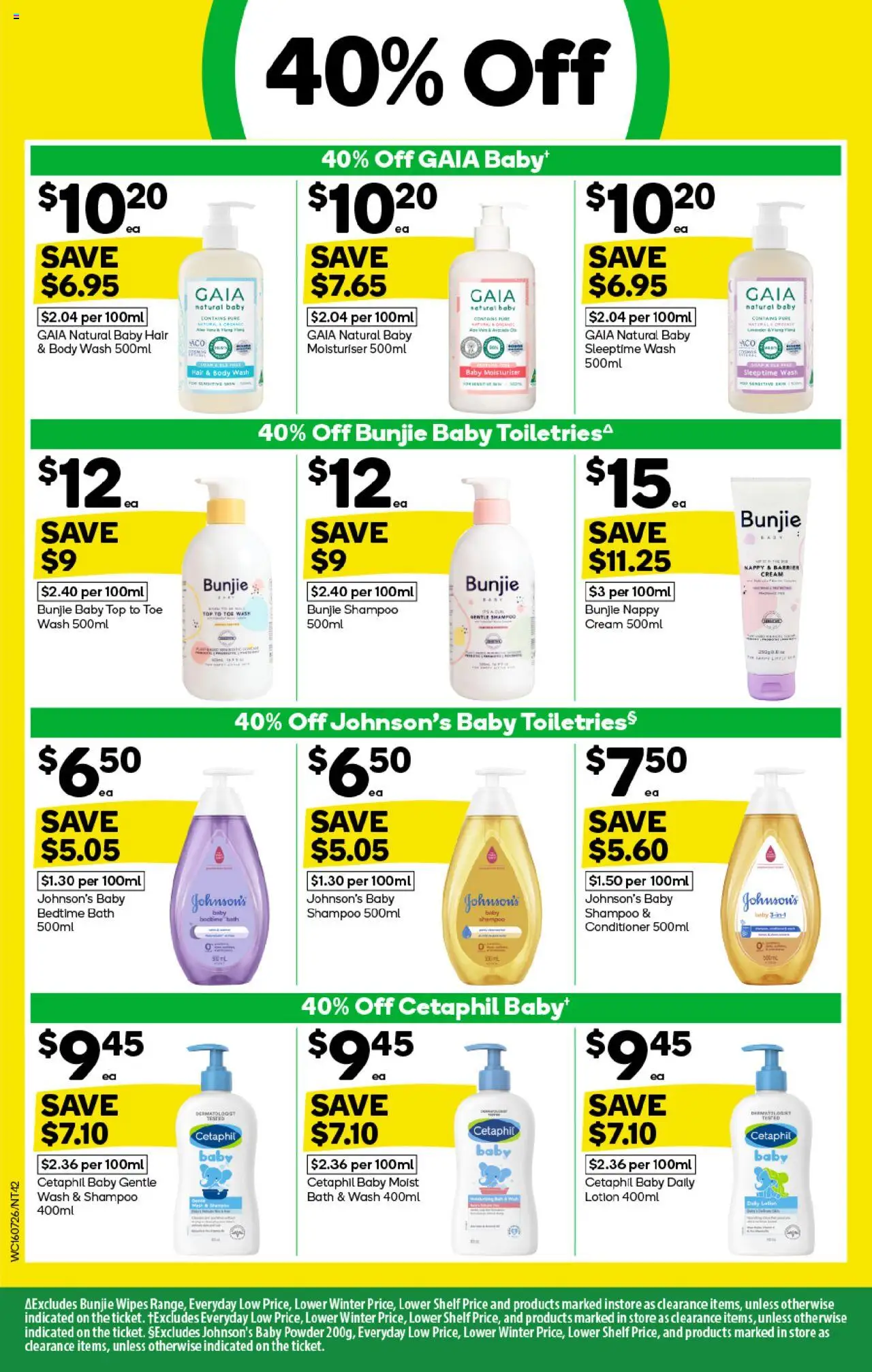 Weekly catalogue Woolworths NT 16/07 - page 42- valid from 16/07/2025