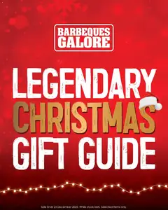 Barbeques Galore catalogue preview - valid from 09/12/2025
