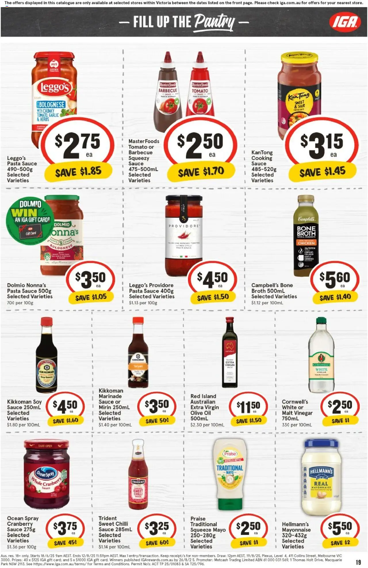 IGA Ritchies VIC - page 16- valid from 16/07/2025