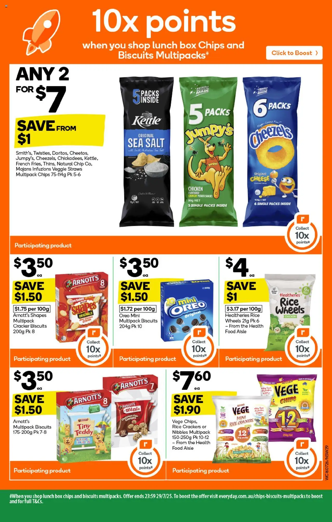 Weekly catalogue Woolworths NSW 16/07 - page 29- valid from 16/07/2025