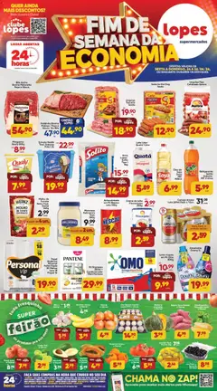 Pré-visualização Lopes Supermercados - Ofertas da semana válida a partir de 24/04/2026