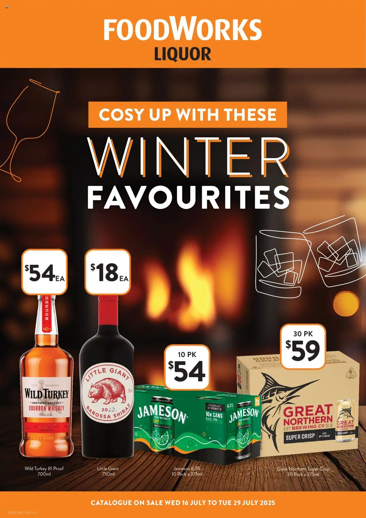Foodworks Liquor VIC  - page 1- valid from 16/07/2025