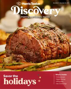 Preview Harris Teeter Monthly Ad valid from 12/03/2025