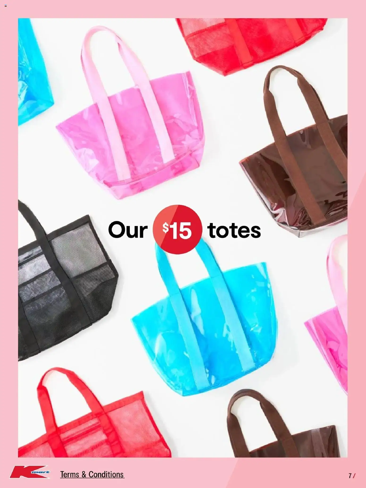 Kmart  Catalogue  - page 7- valid from 13/11/2025